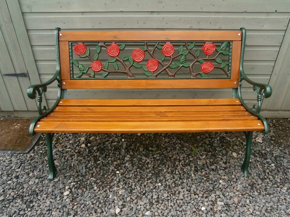 Antiques Atlas Antique Regency Wrought Iron Garden Seat Bench