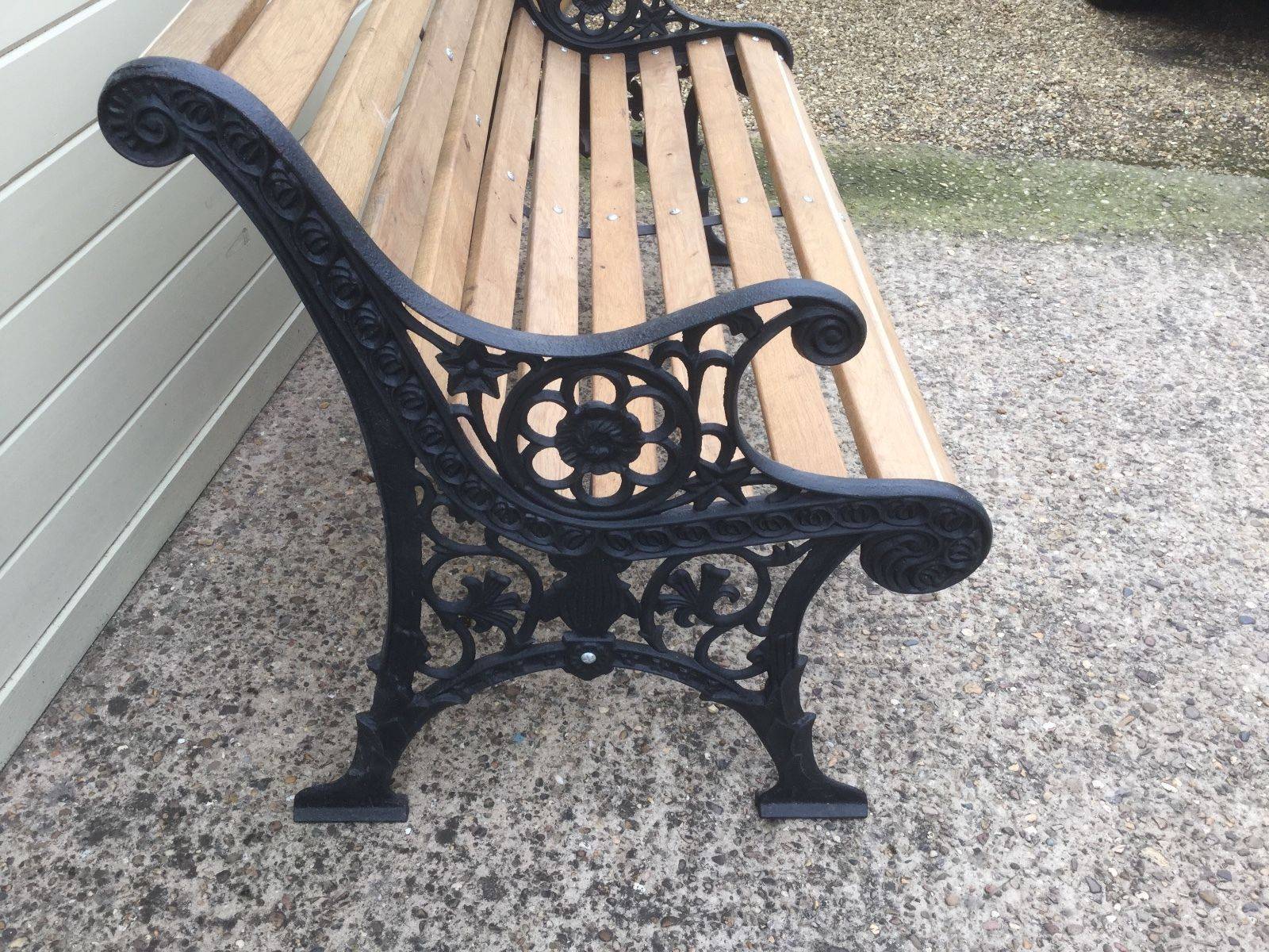 Cast Iron Park Bench