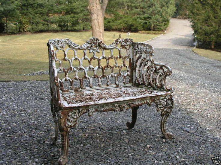 Antique Cast Iron Benches
