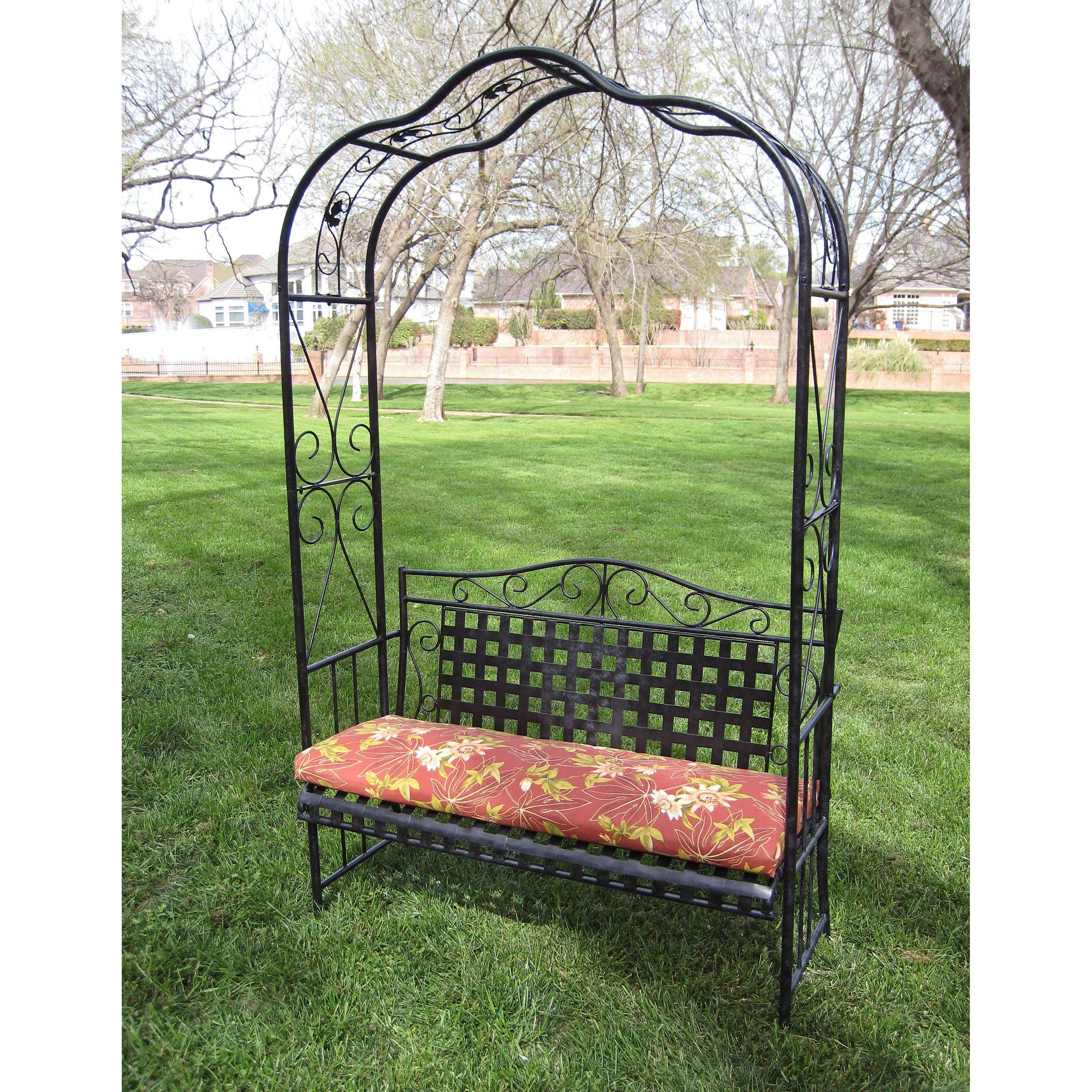 Victorian Cast Iron Garden Bench