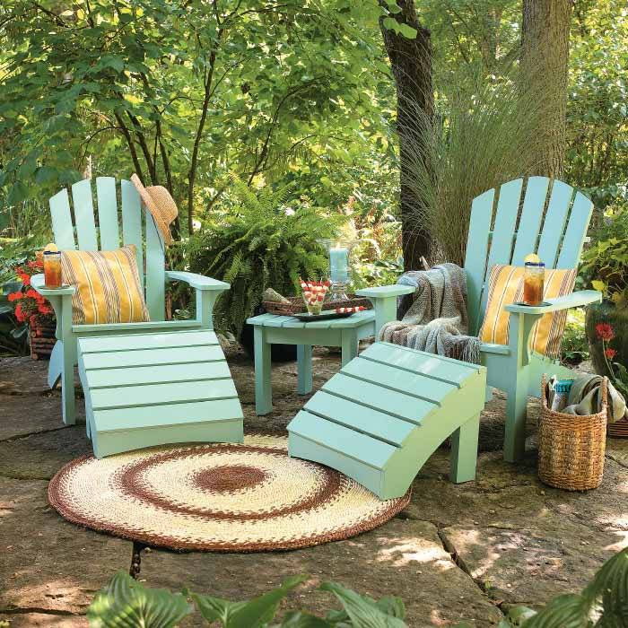 Outdoor Furniture Raw Wood Furniture