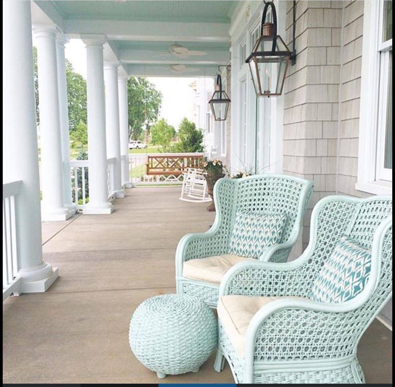 Painted Outdoor Dining Set Fynes Designs Fynes Designs