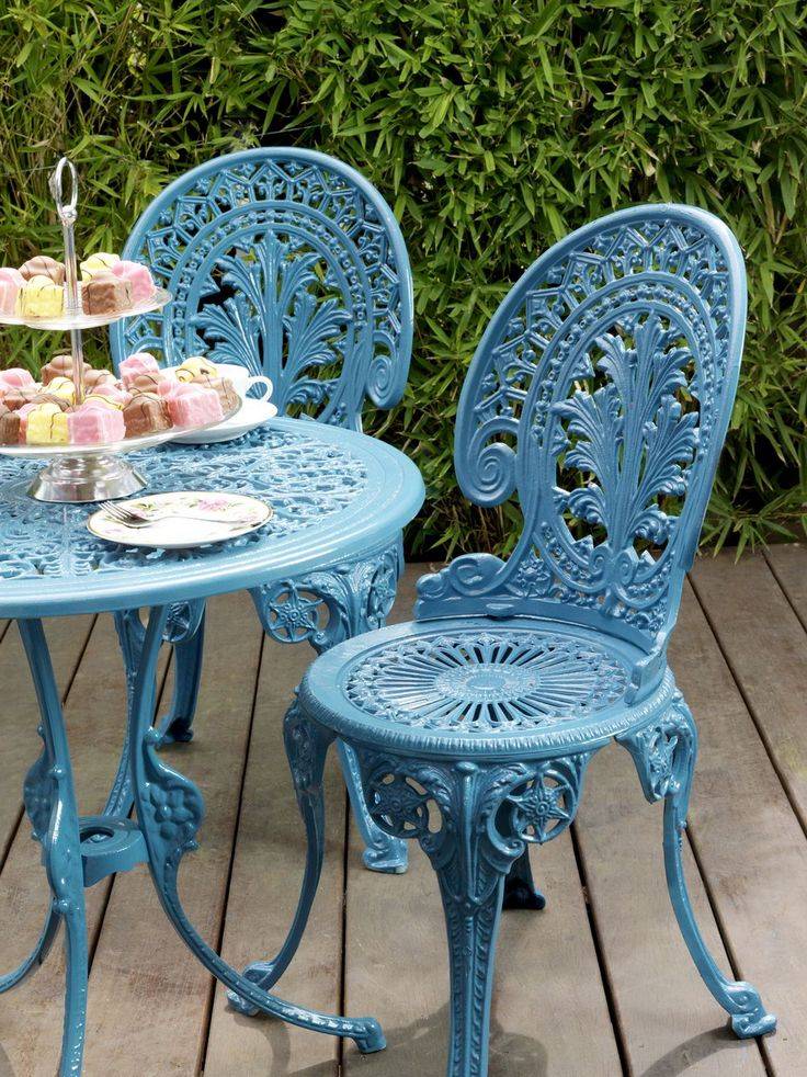Painting Garden Furniture