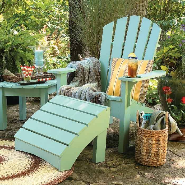 Patio Furniture Makeover