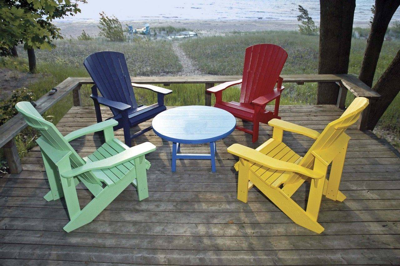 24 Painted Garden Furniture Ideas To Consider SharonSable