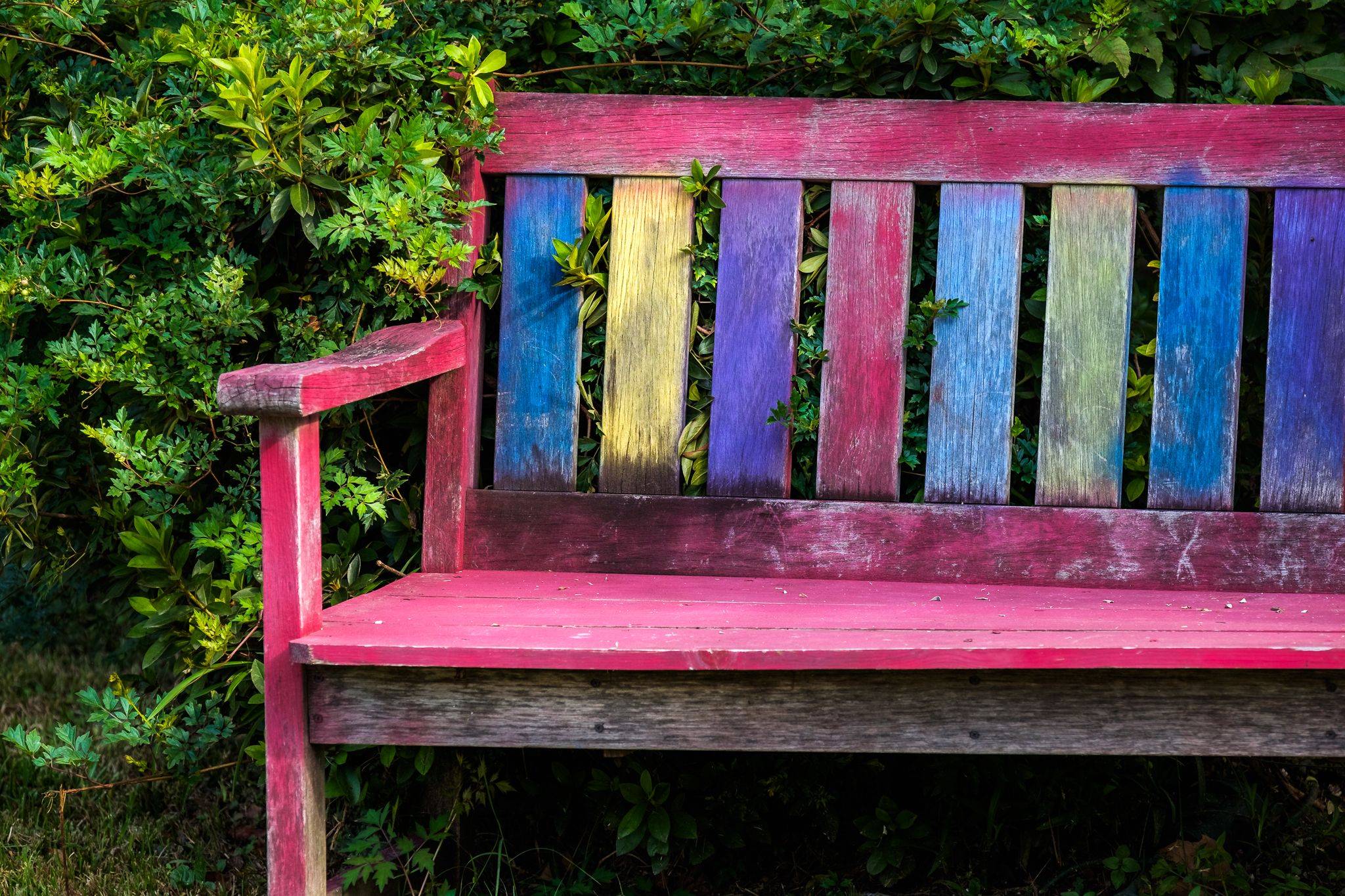Funky Painted Furniture