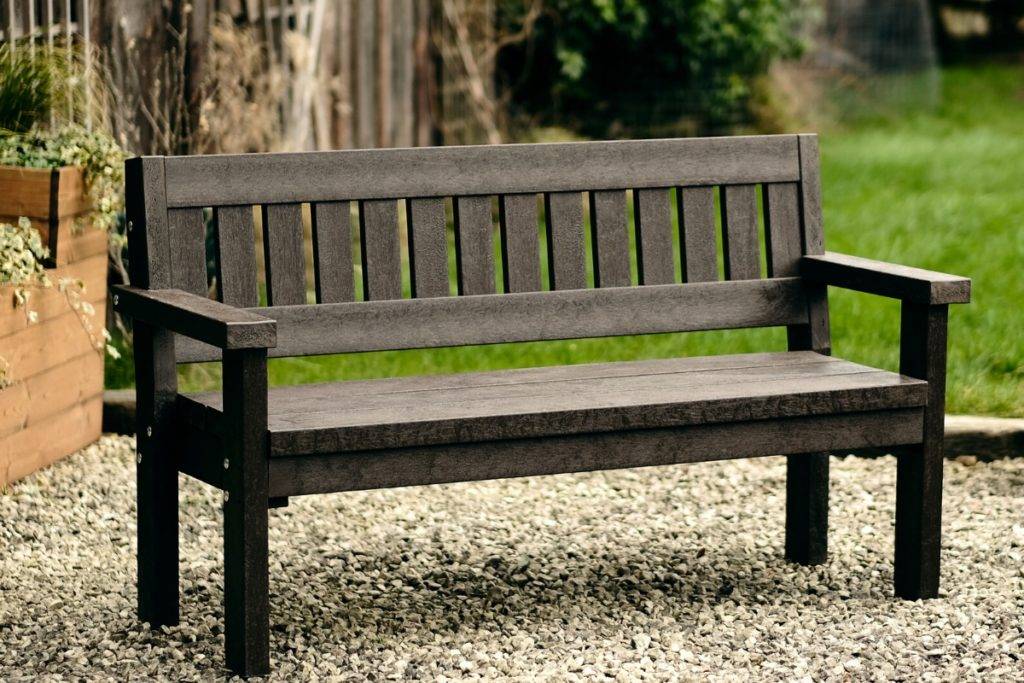 Cr Plastic Generation Recycled Plastic Garden Bench B