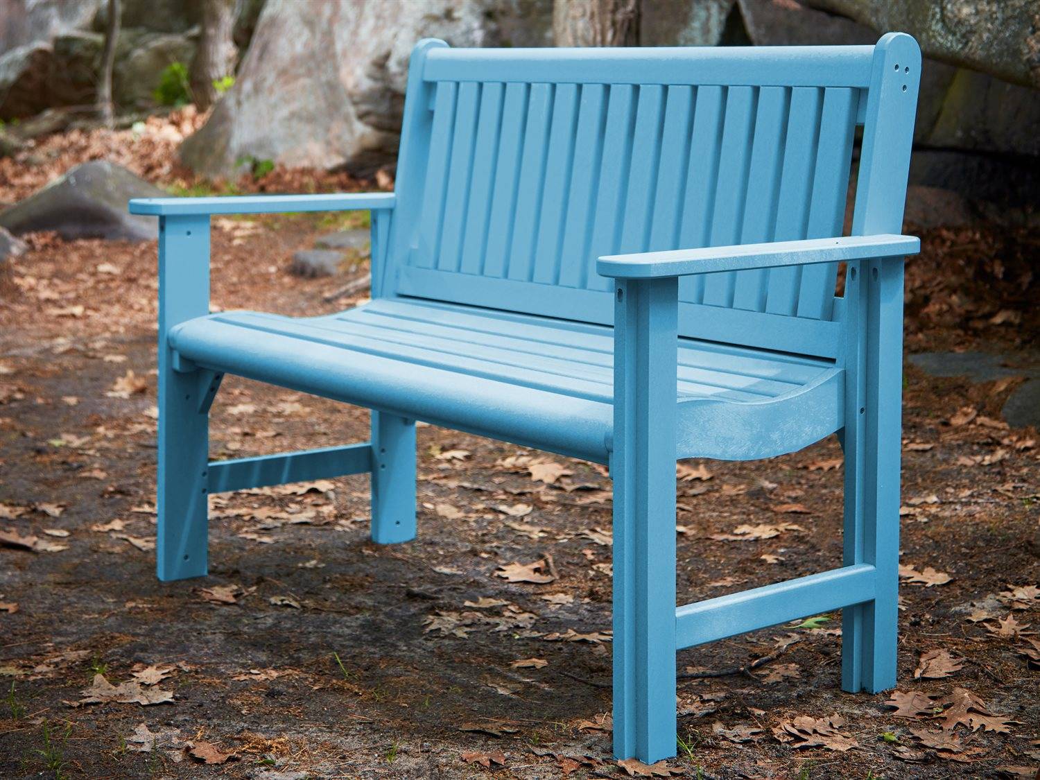 Cr Plastic Generation Recycled Plastic Garden Bench B