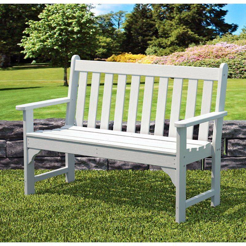 Recycled Plastic Garden Bench