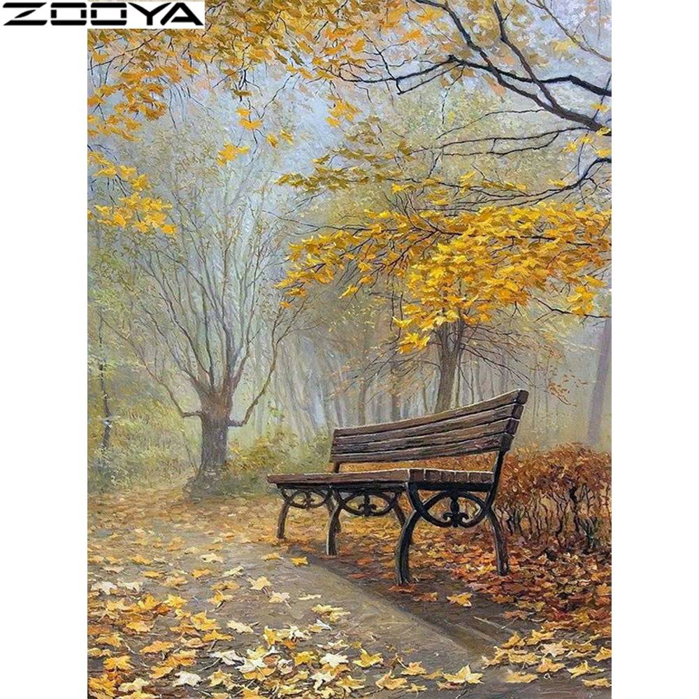 Painted Benches