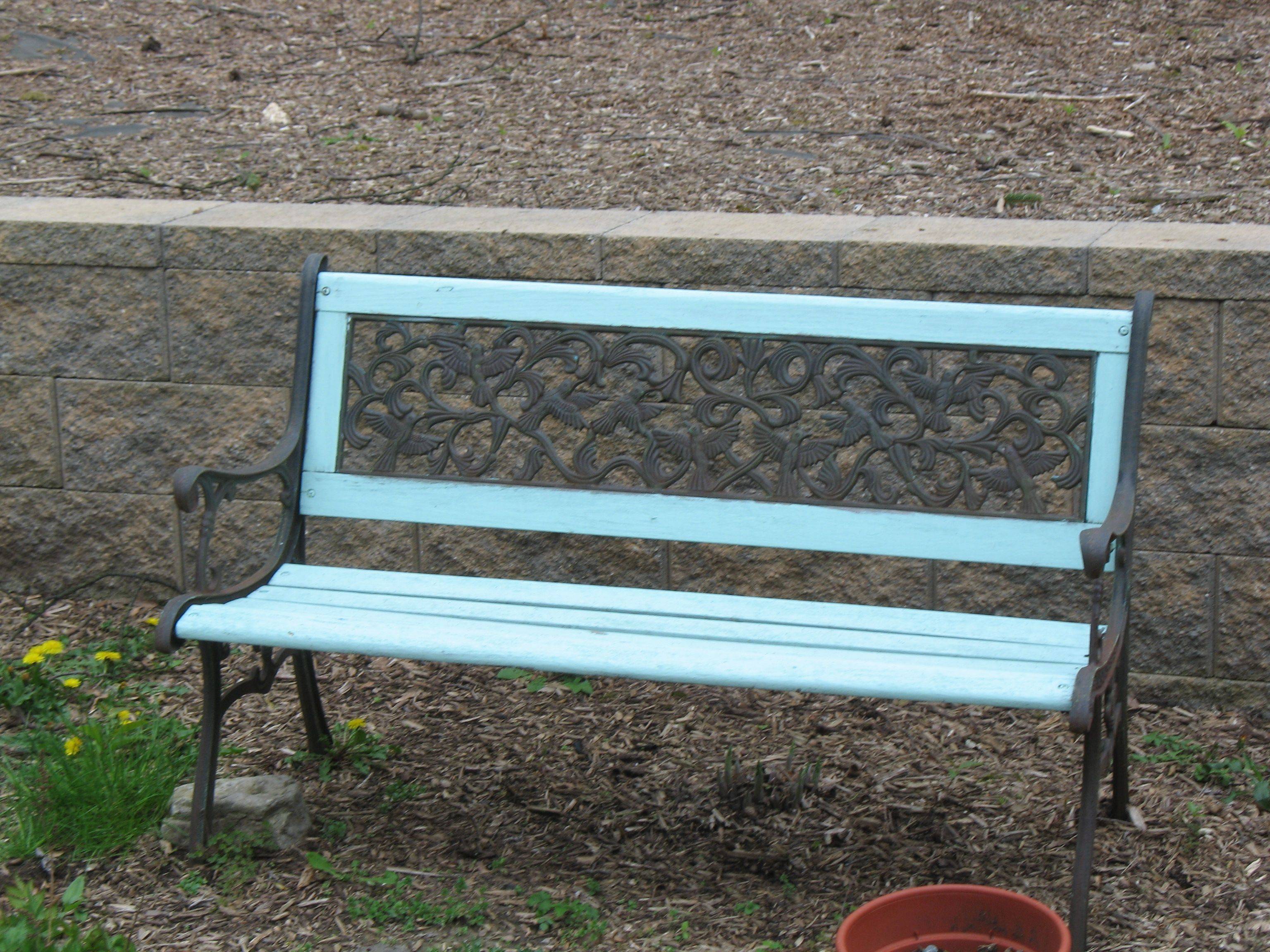 26 Garden Bench Colors Ideas You Cannot Miss SharonSable