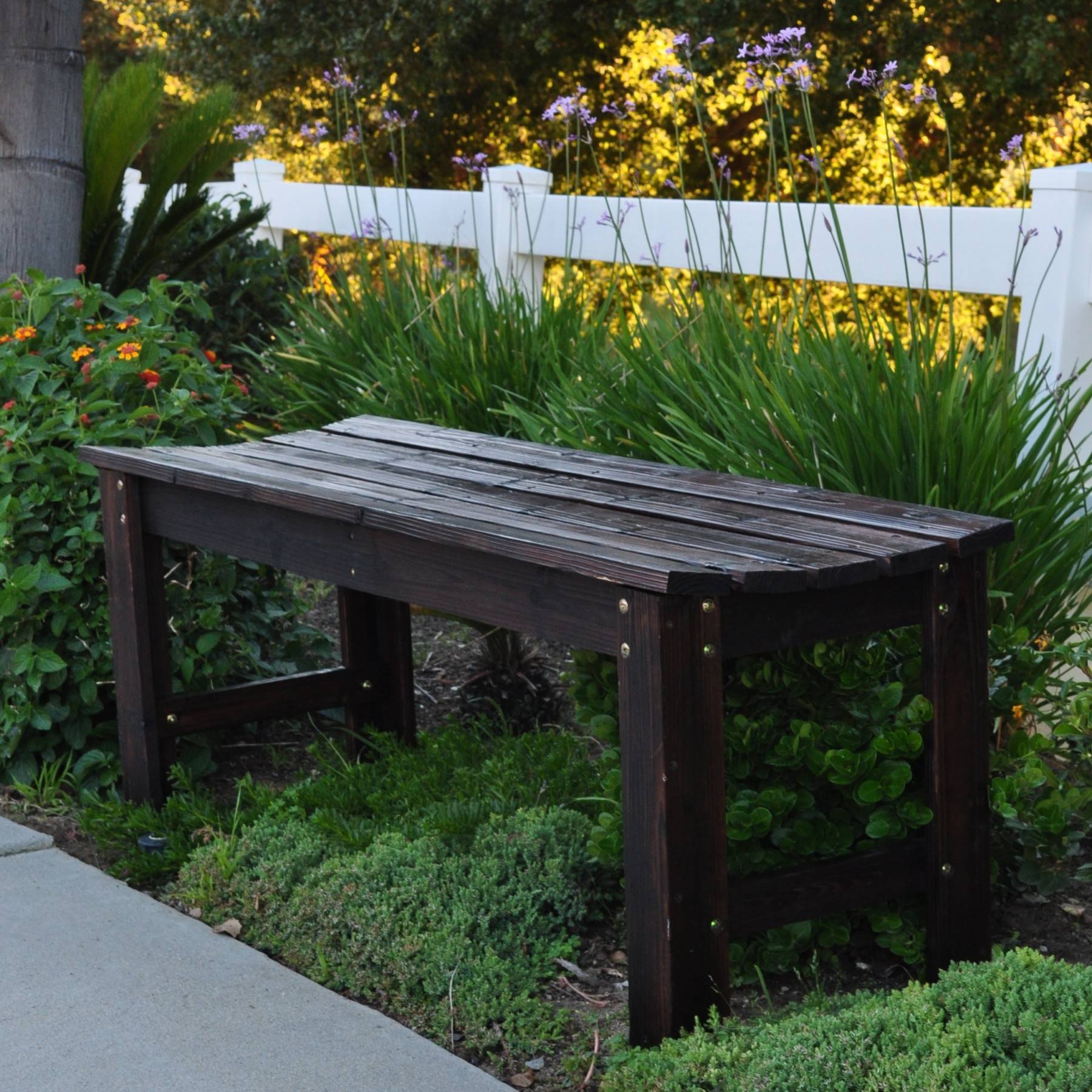 26 Garden Bench Colors Ideas You Cannot Miss SharonSable