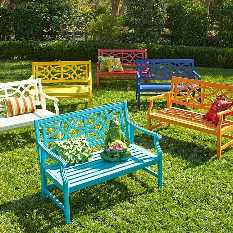 26 Garden Bench Colors Ideas You Cannot Miss SharonSable
