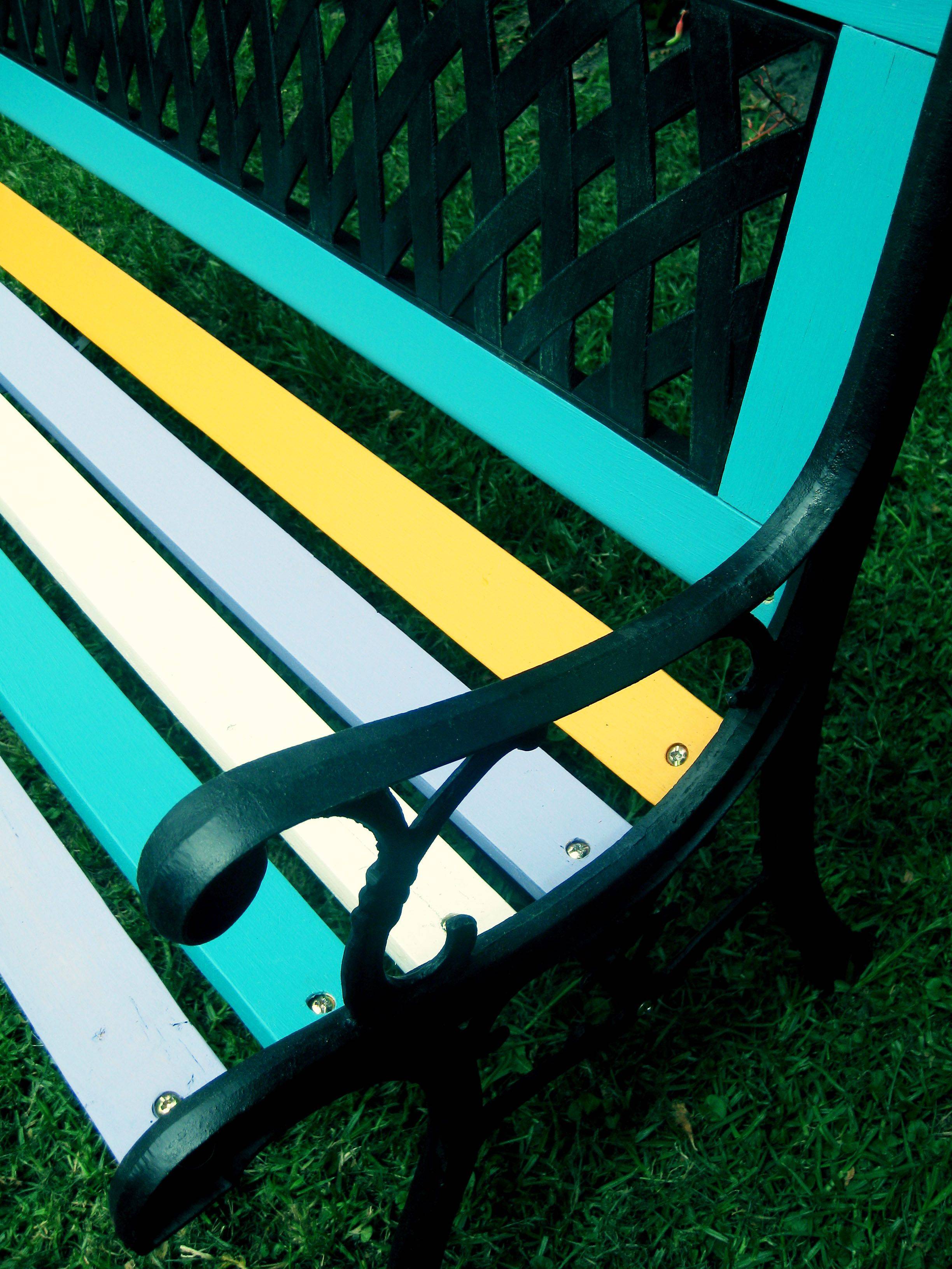 26 Garden Bench Colors Ideas You Cannot Miss SharonSable