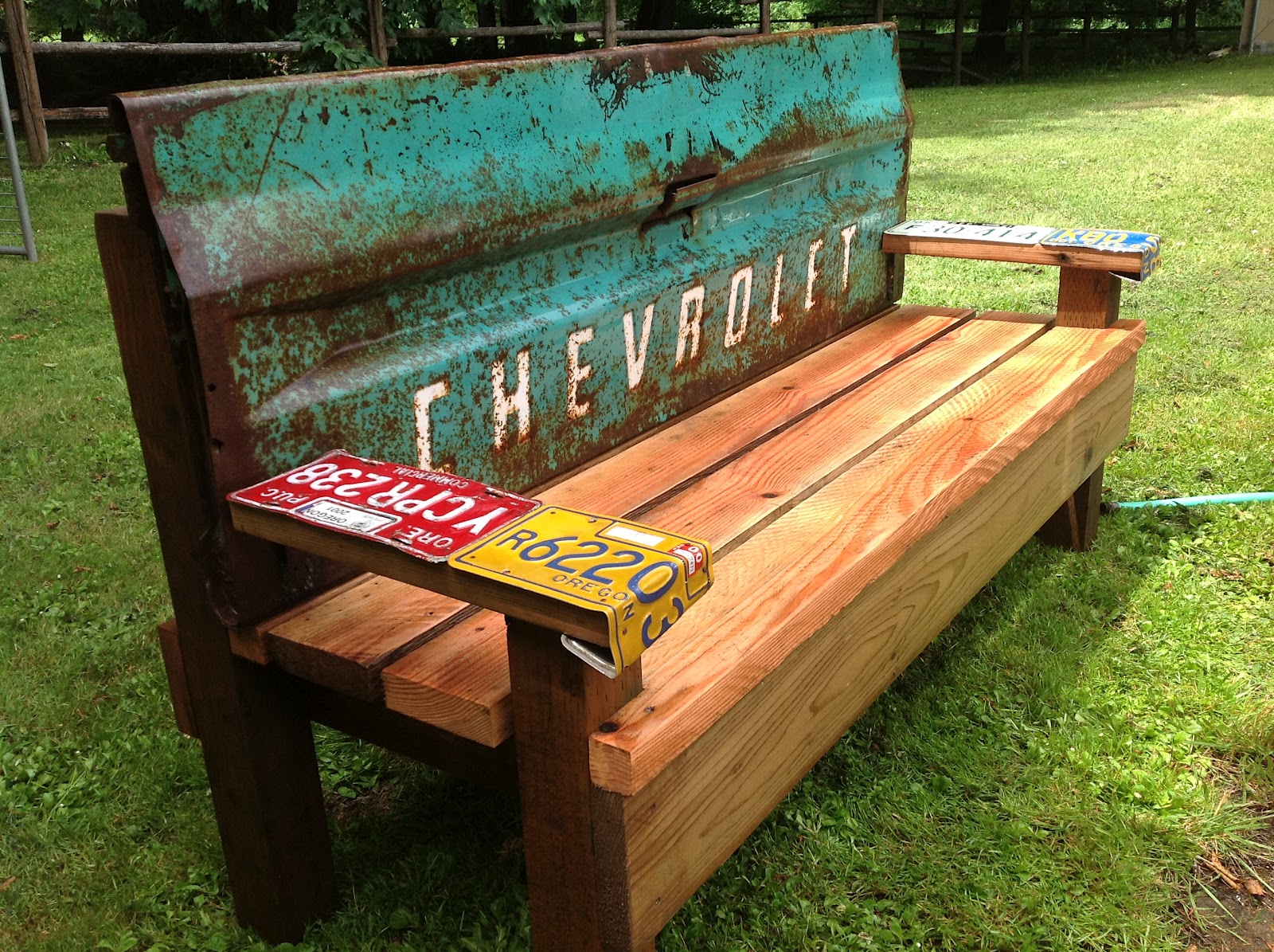 Park Bench Painting Ideas