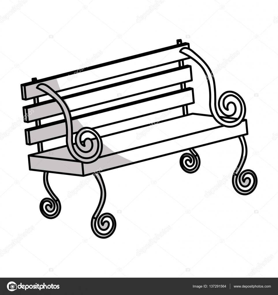 Park Bench Painting Ideas