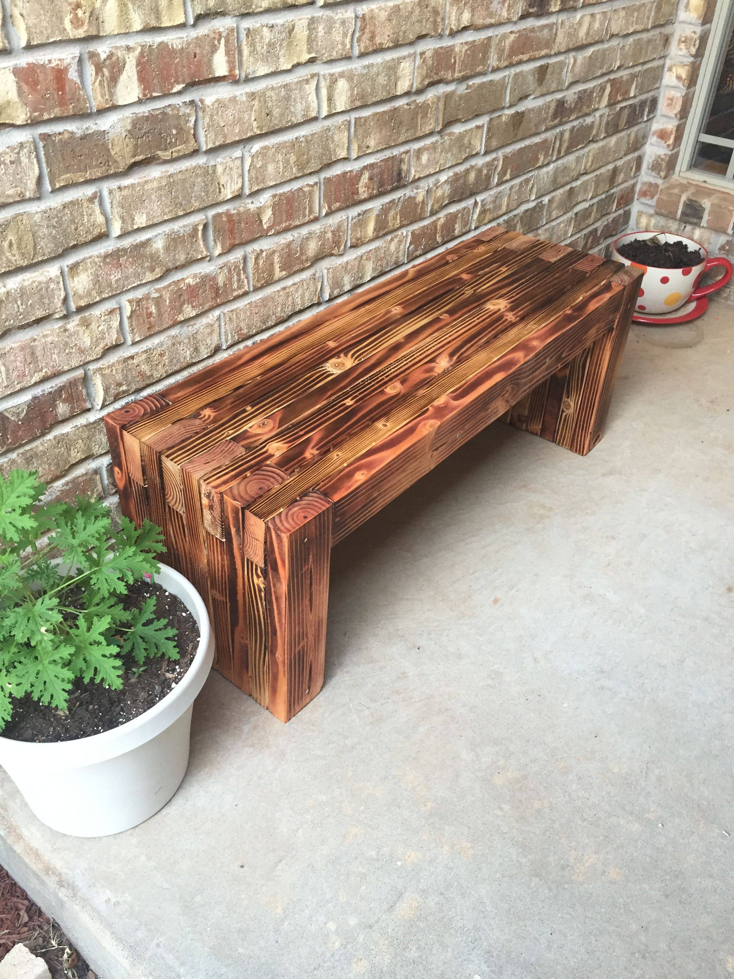 Fantastic Outdoor Bench Ideas