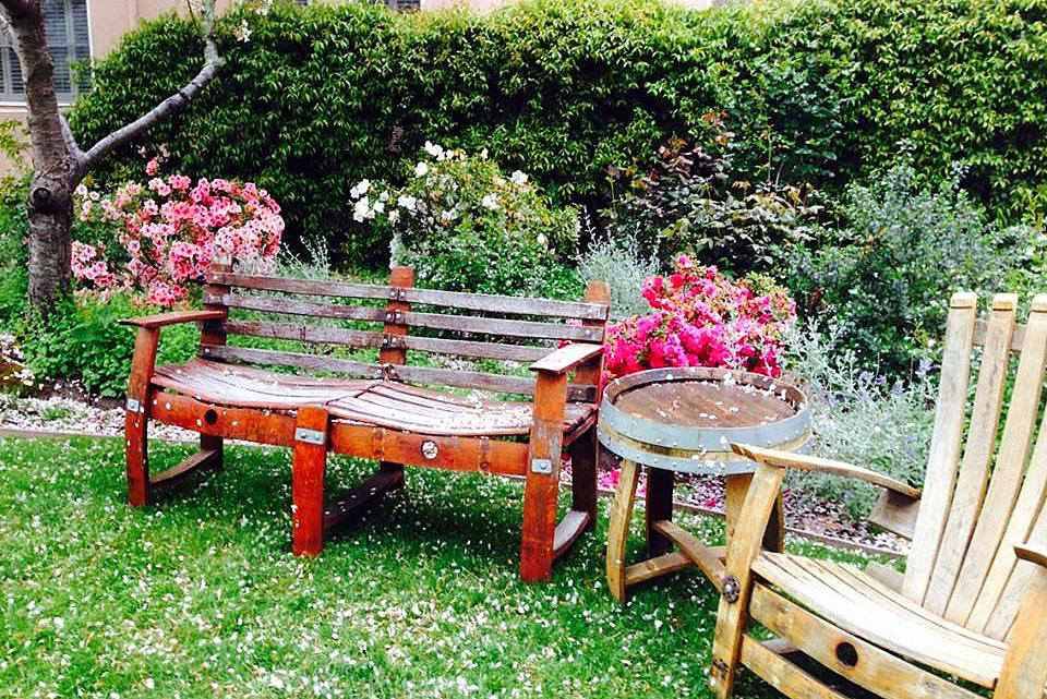 Garden Bench Ideas