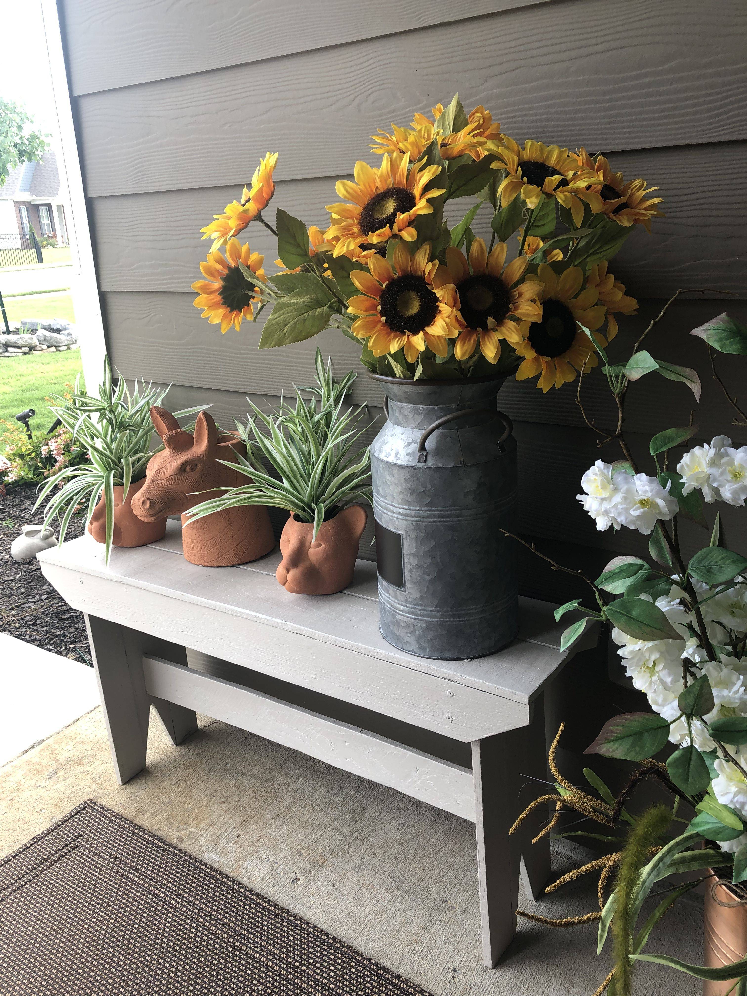 Best Front Porch Bench Ideas