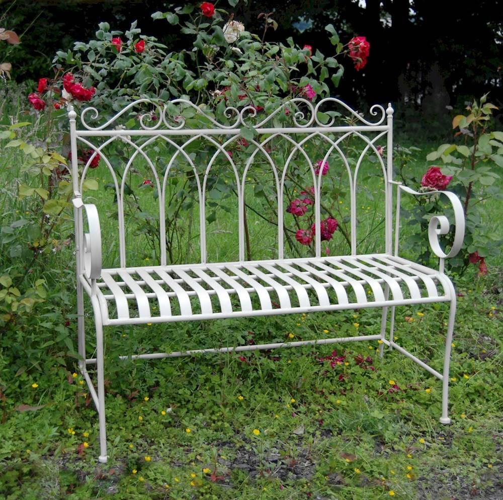 20 Shabby Chic Garden Bench Ideas You Should Look SharonSable