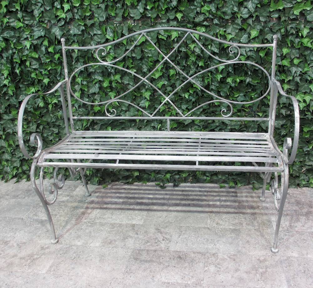 20 Shabby Chic Garden Bench Ideas You Should Look SharonSable