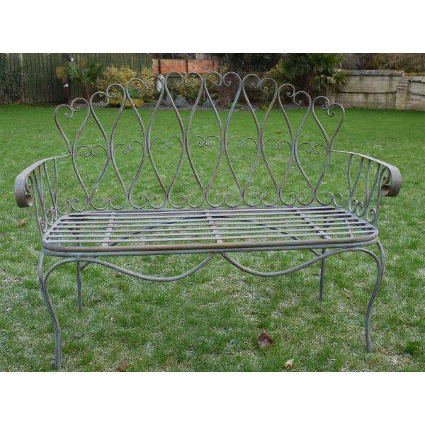 20 Shabby Chic Garden Bench Ideas You Should Look SharonSable