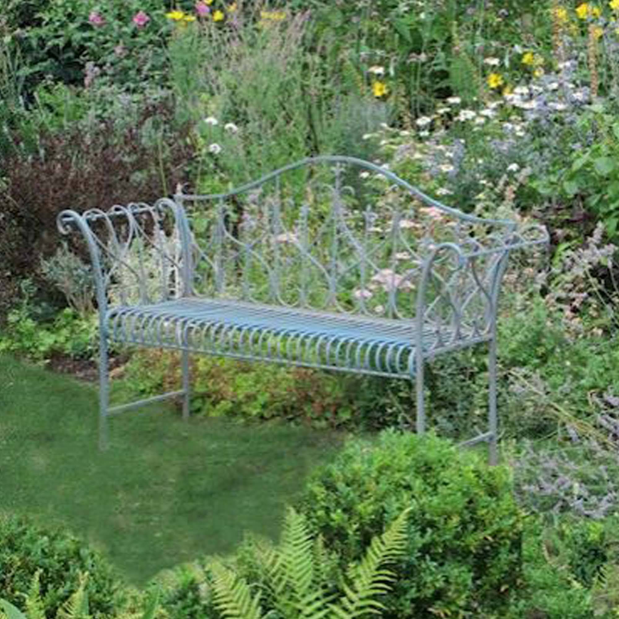 Shabby Chic Garden Bench
