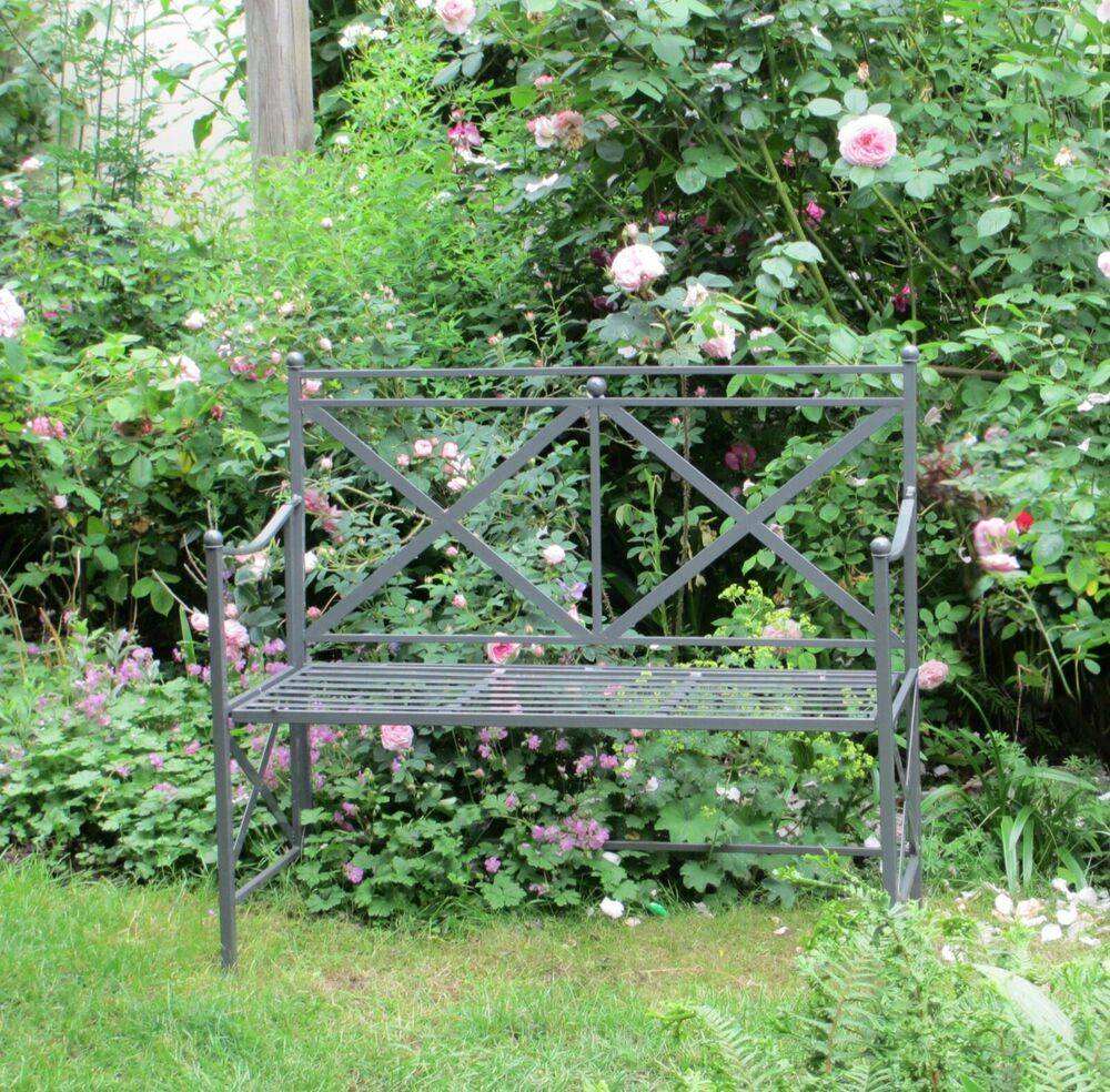 20 Shabby Chic Garden Bench Ideas You Should Look SharonSable