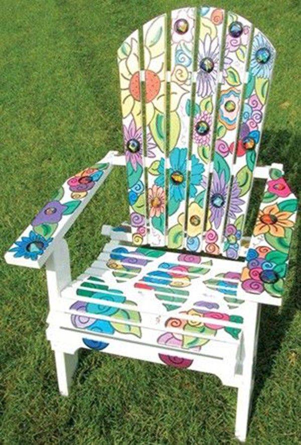 Childrens Rocker Whimsical Furniture