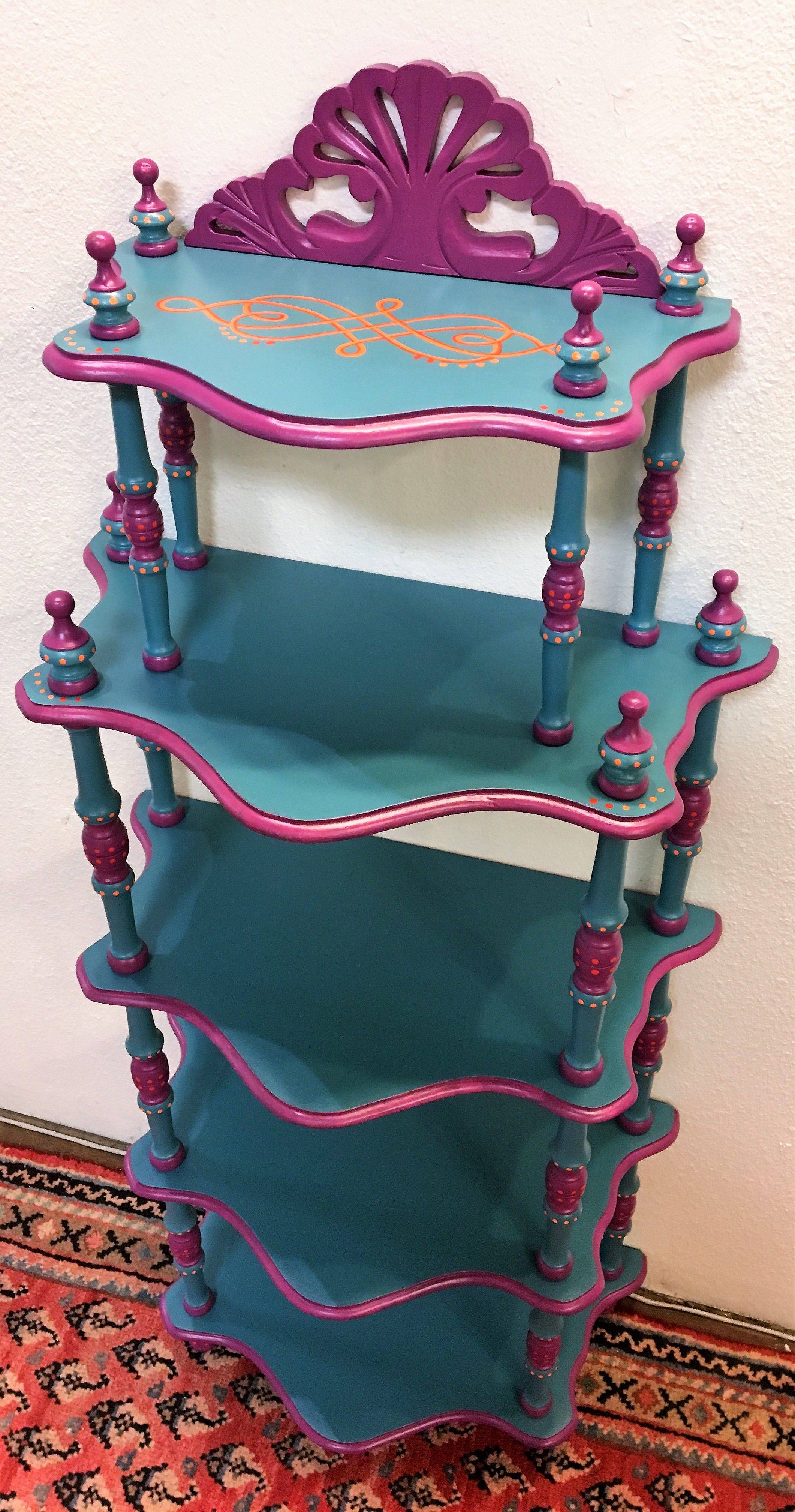 Whimsical Painted Furniture