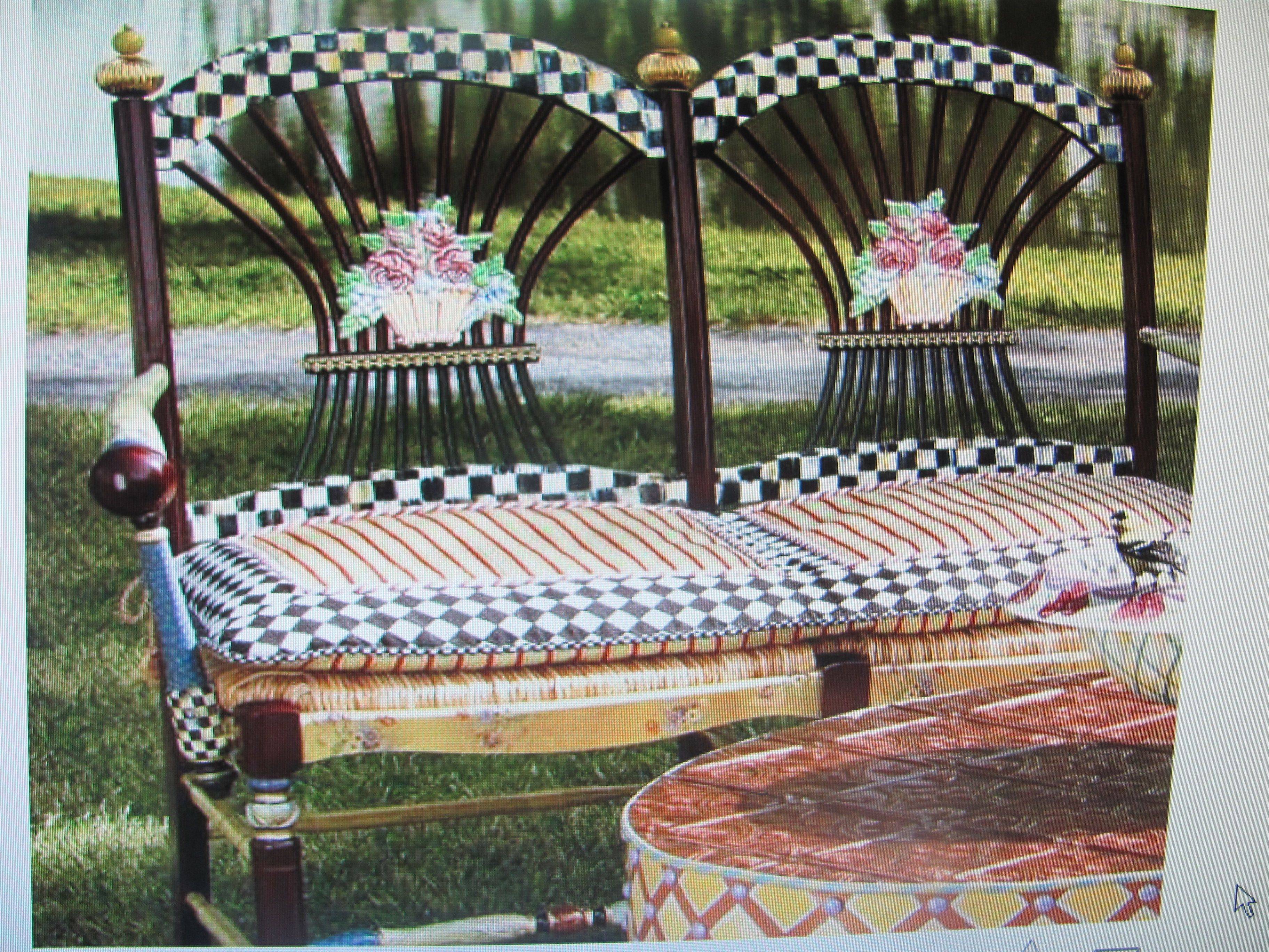 Whimsical Painted Furniture