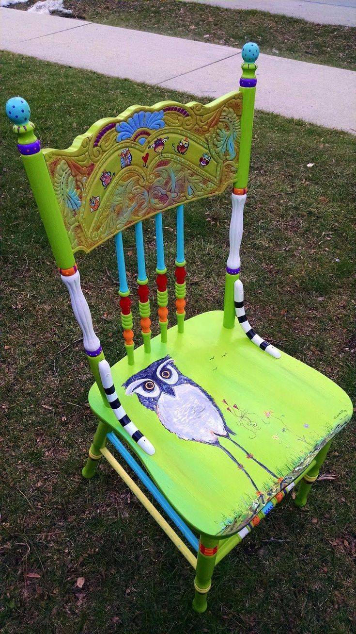 My Painted Bench Painted Benches