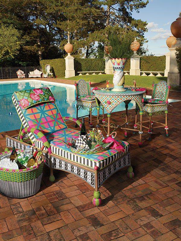 Sherway Gardens Garden Art Silent Auction Whimsical Painted