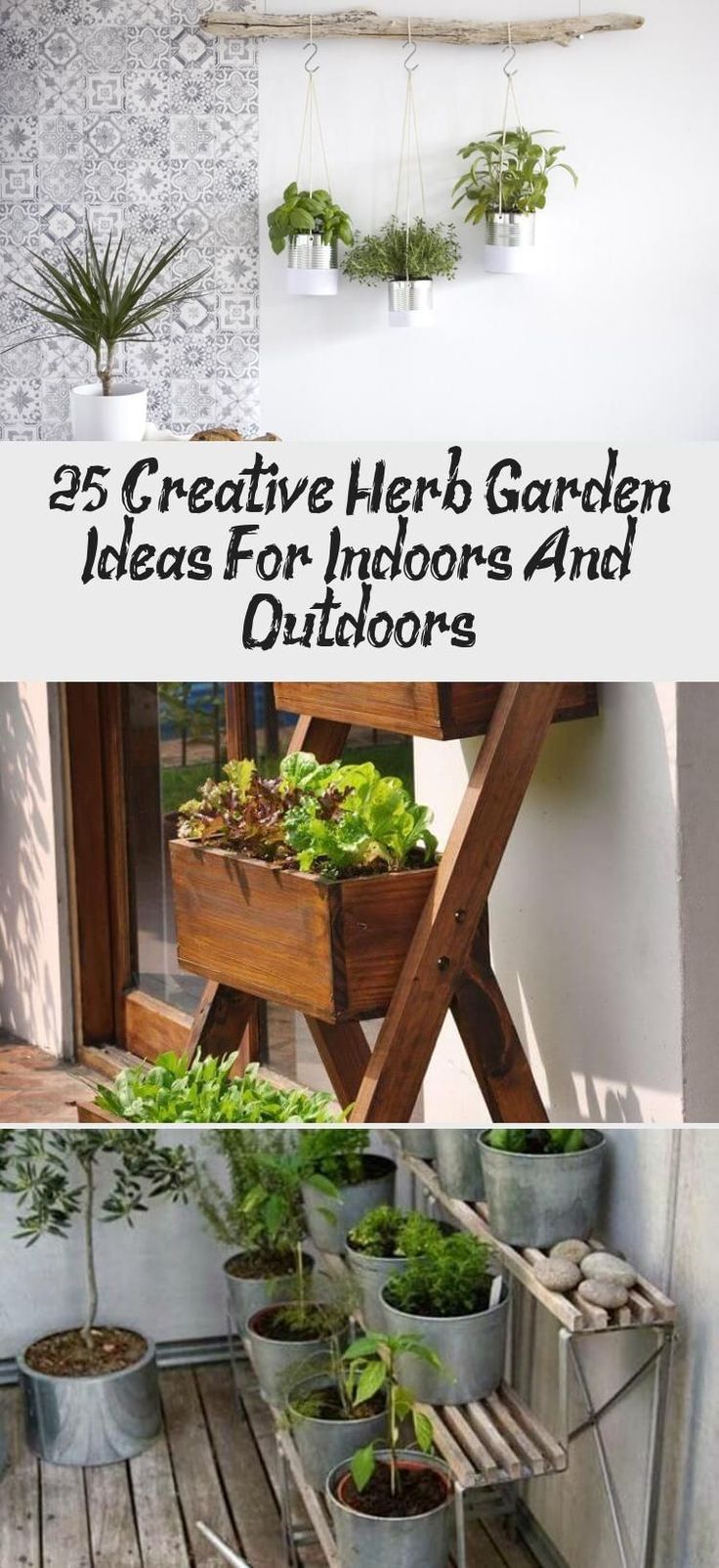 Cool Adorable Indoor Garden Herb Diy Ideas