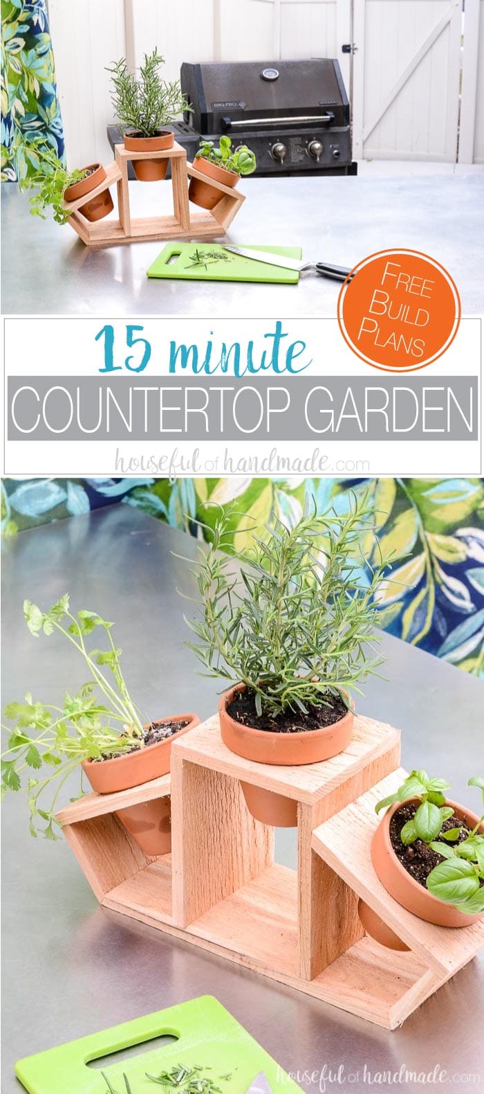 Herb Garden Centerpiece
