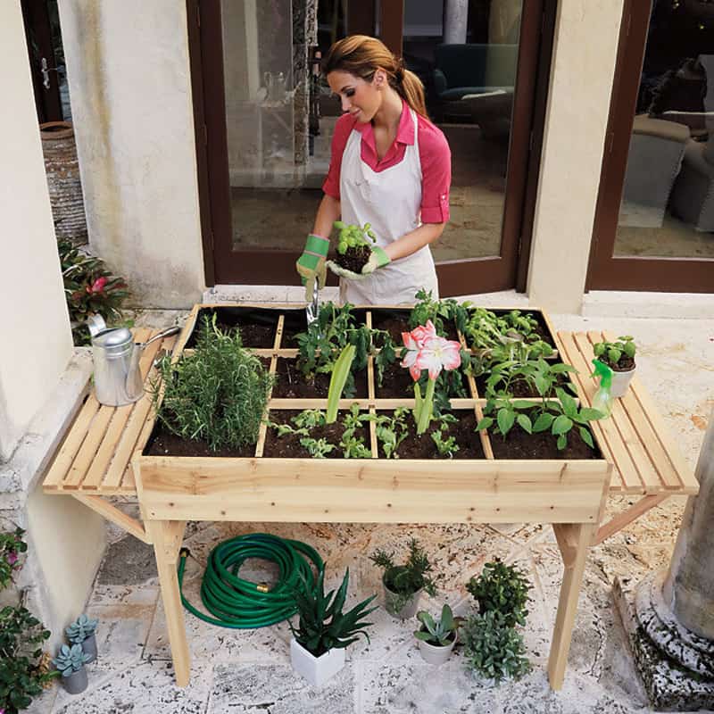 Herb Garden Table Garden Table