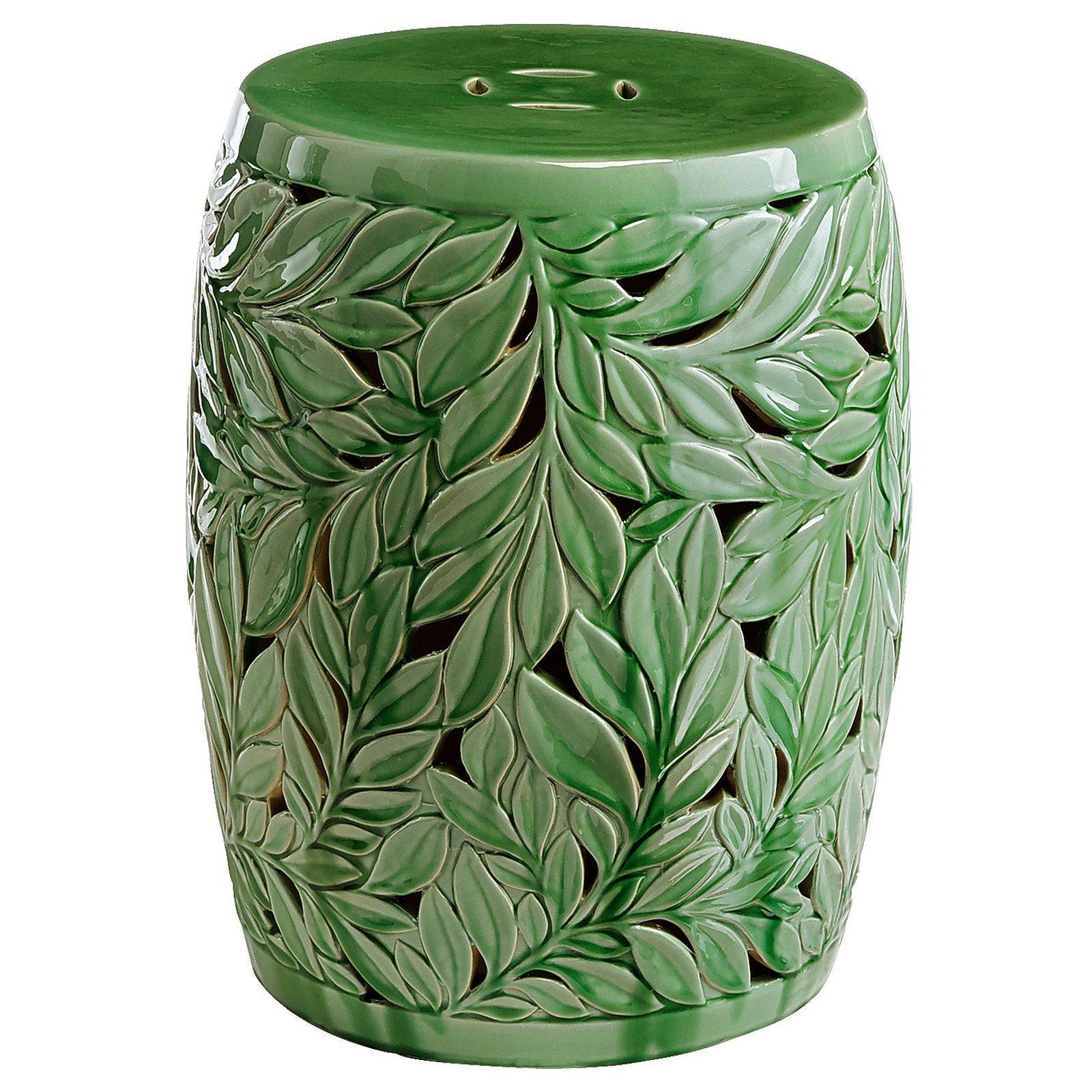 Dia X H White Garden Stool Pier Imports Garden Stool