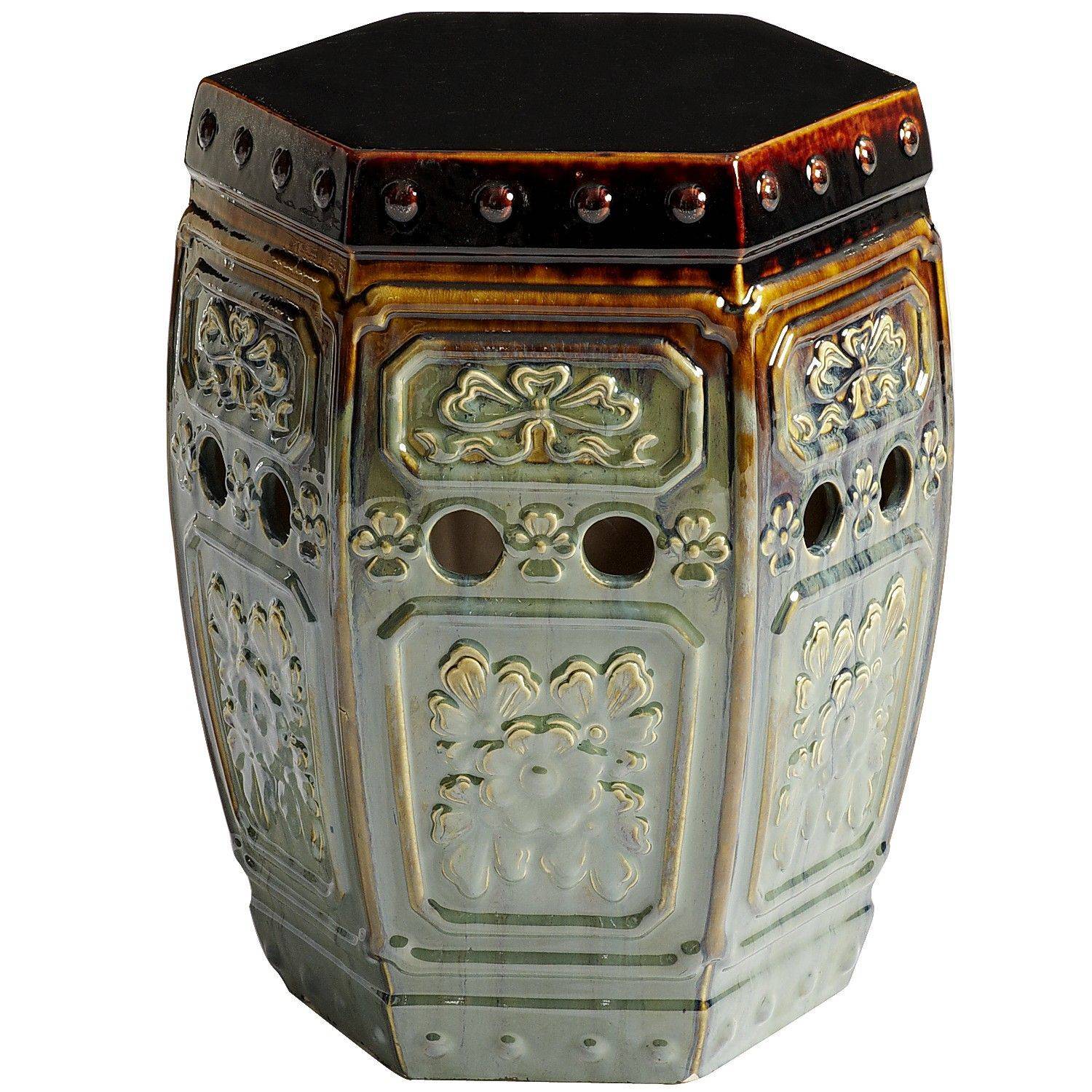 Dia X H White Garden Stool Pier Imports Garden Stool