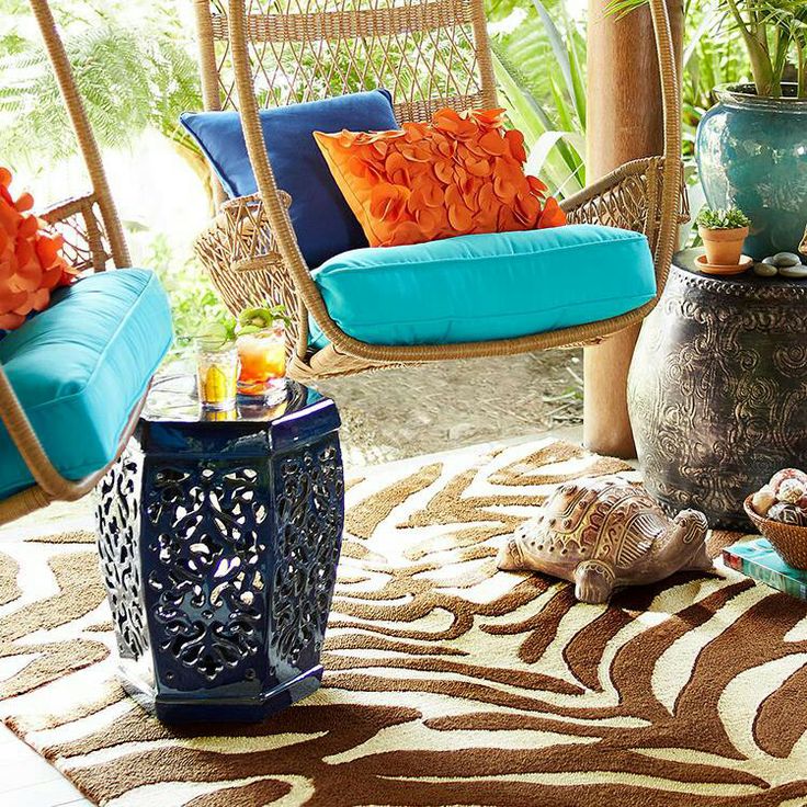 Ceramic Garden Stools