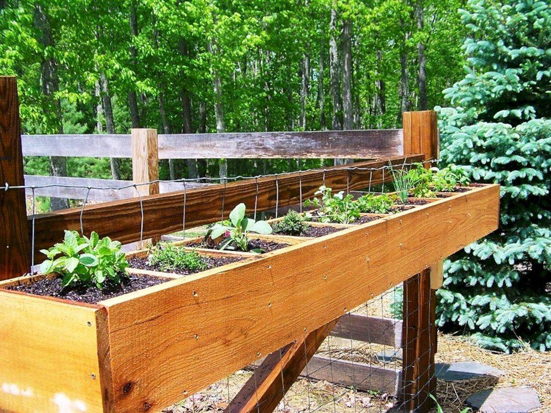 This Diy Pallet Herb Garden