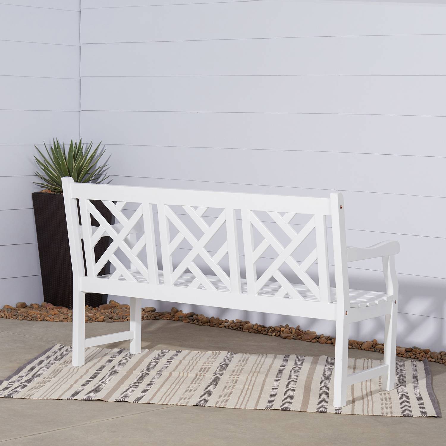 Flag Garden Bench Ana White