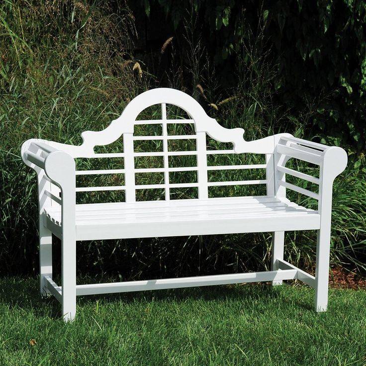 Wooden Garden Benches