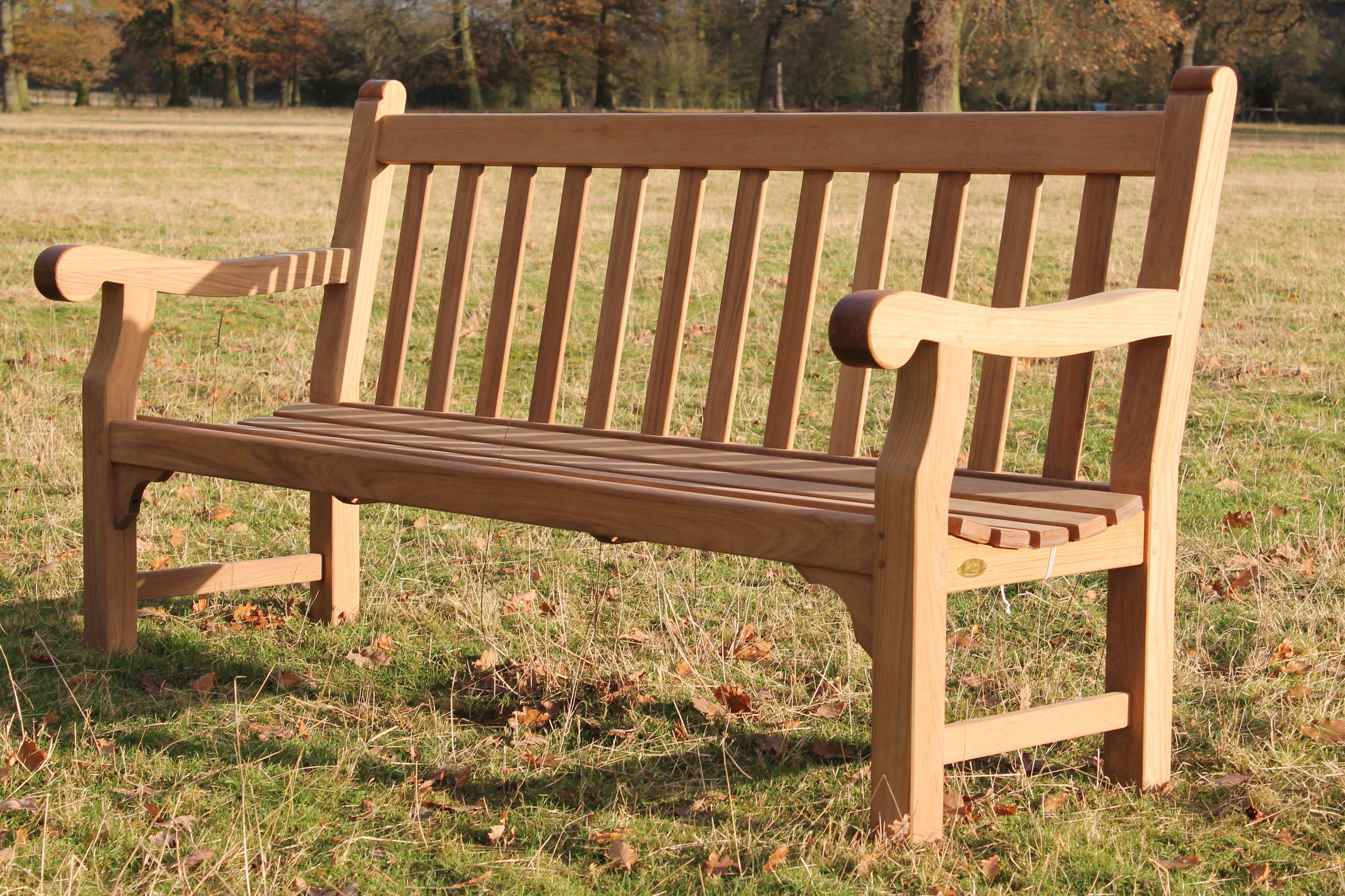 Aldeburgh Ft Teak Bench Deluxe Garden Bench Seating