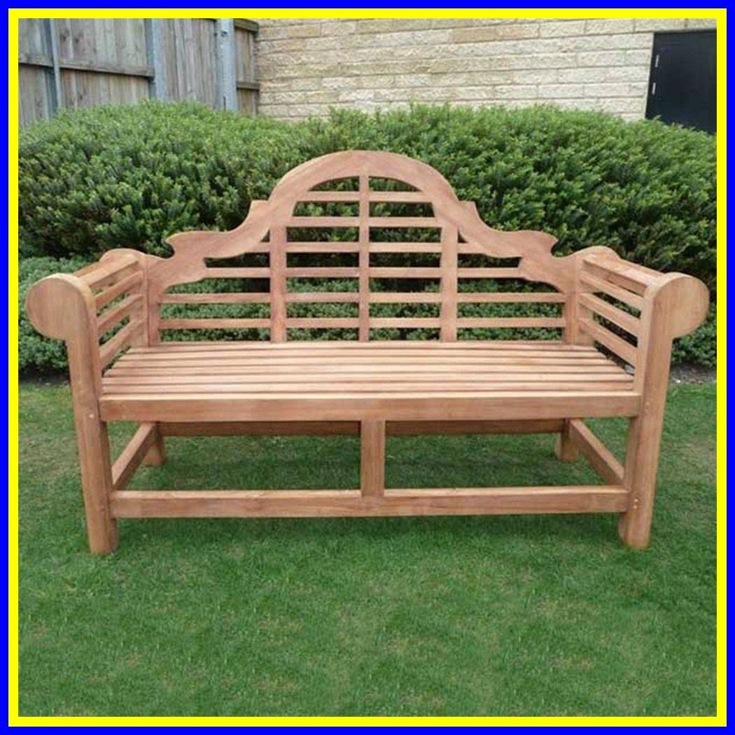 17 Teak Wood Garden Bench Ideas For This Year SharonSable