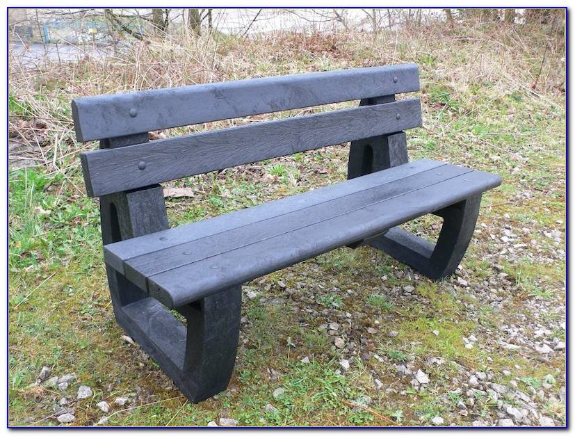 Plastic Garden Benches