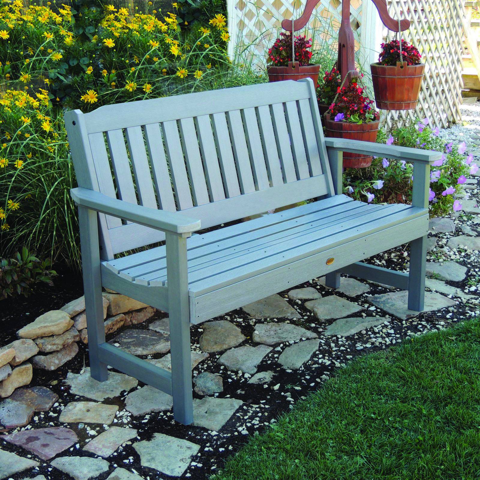 21 Plastic Garden Benches Ideas Worth to Check | SharonSable
