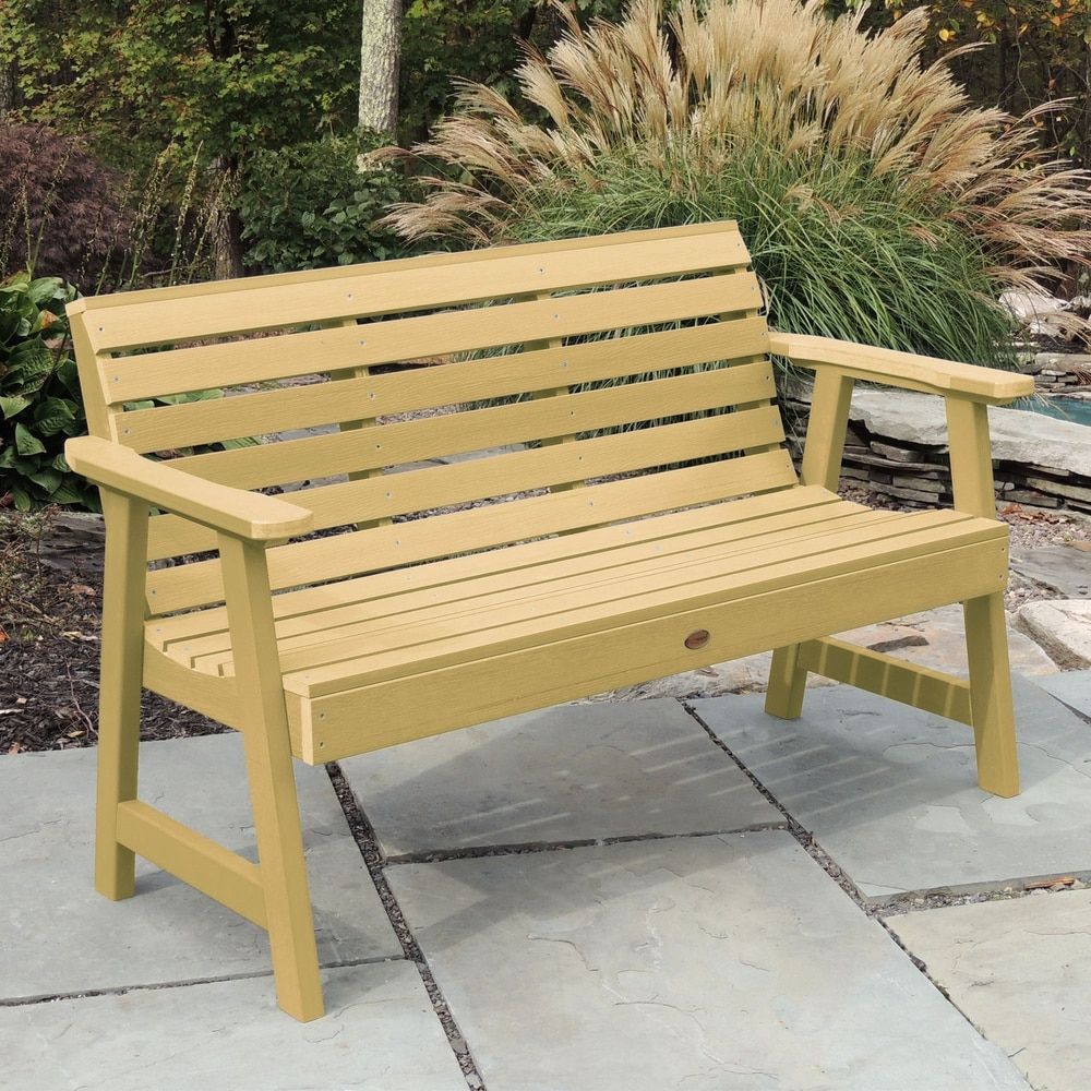 Plastic Garden Bench