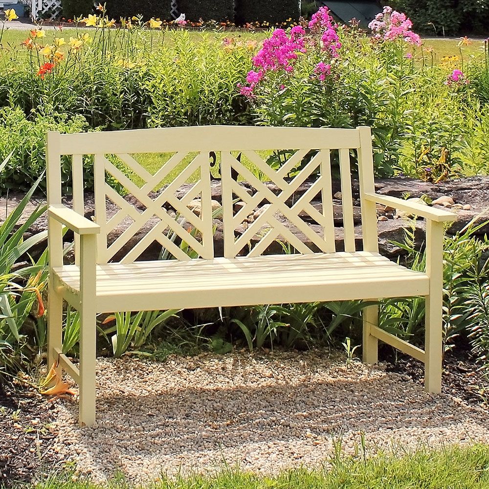 Weatherly Recycled Plastic Backless Bench Adbenn