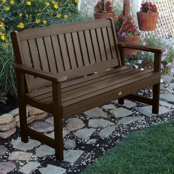 Plastic Garden Bench Outdoor Garden Bench