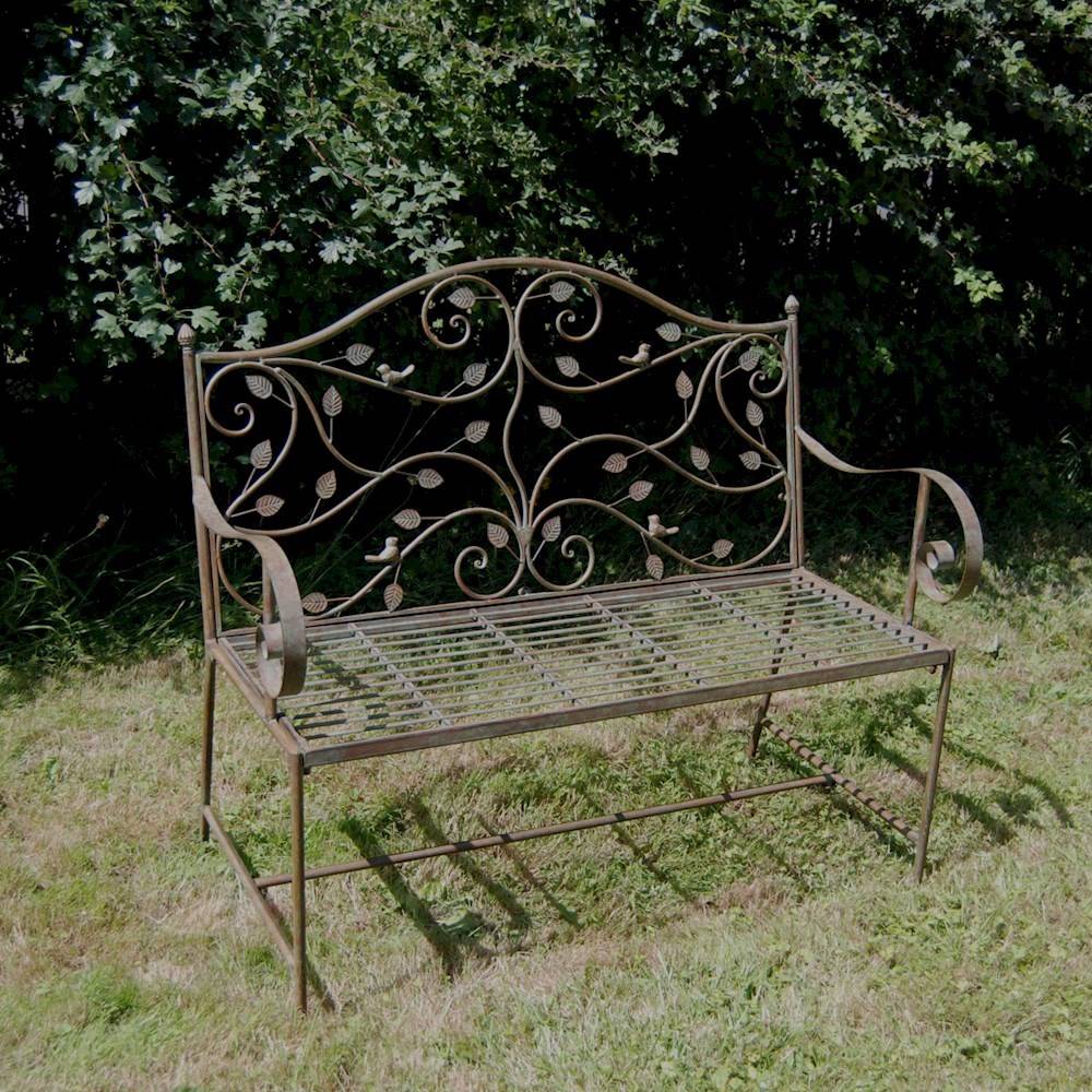 This Bench Metal Garden Benches